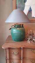 Antieke Chinese kruiklamp