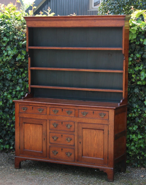 Antieke Engelse Eiken Dresser