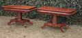 Antieke Set van 2 Consoletafels