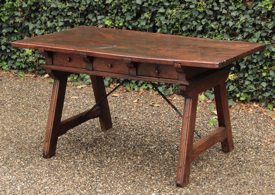Antieke Spaanse Schrijftafel