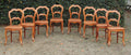 Antieke Set Stoelen