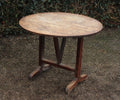 Antieke Franse Wijntafel