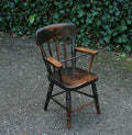 Antiek Kinderstoel
