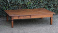 Grote Antieke Salontafel