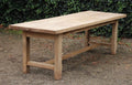 Antieke Lange Landelijke Tafel