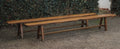 Antieke set Houten Banken