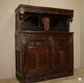 Antieke Deudarn Cupboard