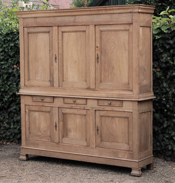 Antieke Franse Zesdeurs Kast - 0180.K