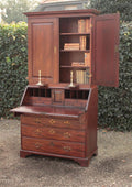 Antieke  Bureau Bookcase