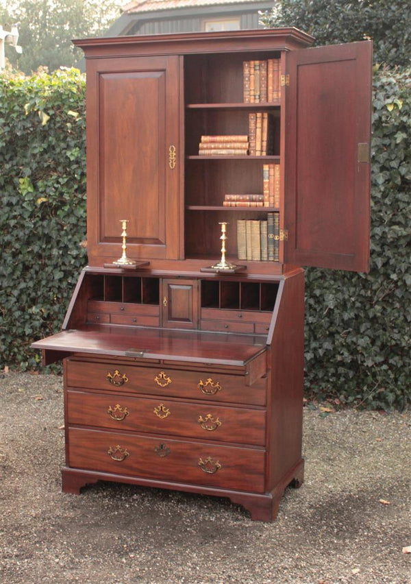 Antieke  Bureau Bookcase