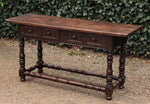 Antieke Spaanse Wandtafel ( 17e eeuw )
