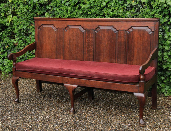 Antieke Engelse 18e -eeuwse Bank | Antiek & Antiquiteiten