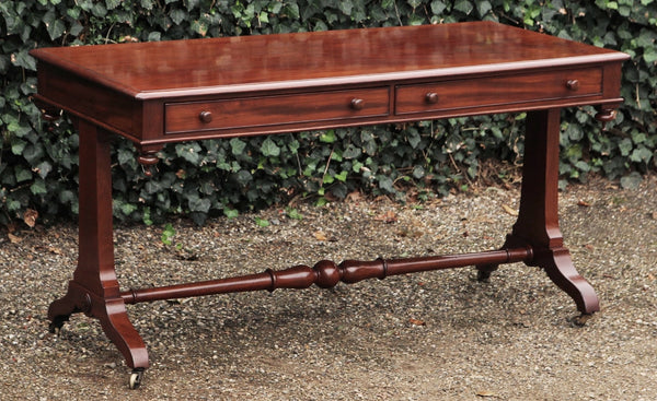 Antieke Rosewood Schrijftafel