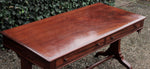 Antieke Rosewood Schrijftafel
