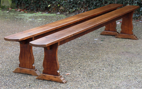 Antieke Set Banken