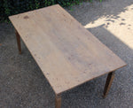 Antieke Landelijke Tafel