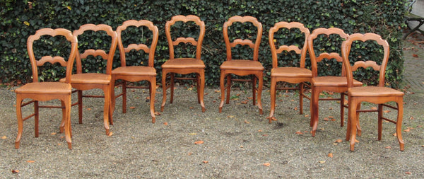 Antieke Set Stoelen
