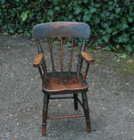 Antiek Kinderstoel - 0076.D