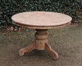 Antieke Ronde Landelijke Tafel