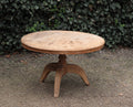 Antieke Ronde Salontafel