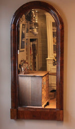 Antieke Houten Spiegel - 0177.S