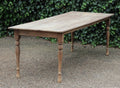 Antieke Lange Landelijke Tafel