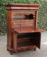Antieke Hollandse Secretaire / Kast - 0049.B