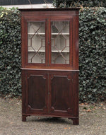 Antieke Engelse Hoekkast - 0127.K