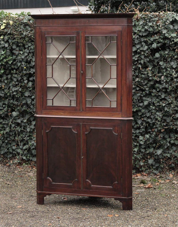 Antieke Engelse Hoekkast - 0127.K