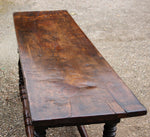 Antieke Spaanse Wandtafel - 0234.D
