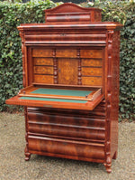 Antieke Duitse Secretaire - 0101.K