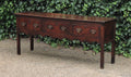 Antieke Engelse 18e -eeuwse Dresser