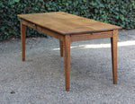 Antieke Tafel met een uitschuifblad - 0429.T