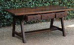 Antieke Spaanse Wandtafel - 0247.D