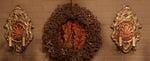 Stel Antieke 18e eeuwse Wandappliques