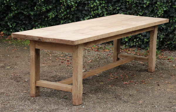 Antieke Lange Landelijke Tafel