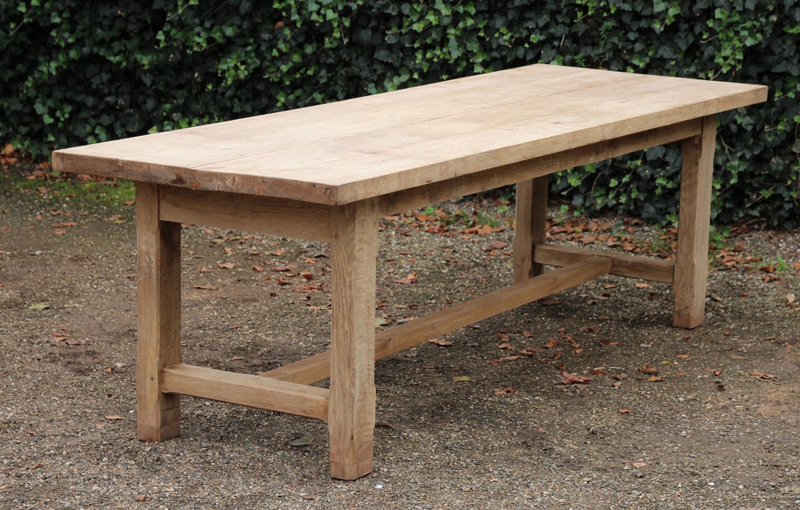 Antieke Lange Landelijke Tafel