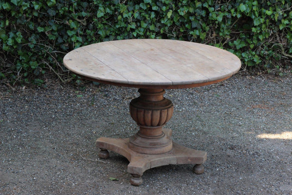 Antieke Ronde Tafel - 0437.T