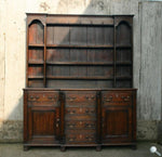 Antieke Breakfront Dresser - 0002.K