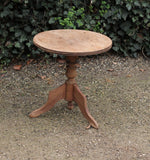 Antiek Rond Tafeltje - 0405.T