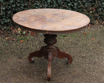 Antieke Ronde Tafel - 0396.T