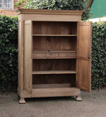 Antieke Tweedeurskast - 0185.K
