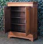 Antieke Tweedeurskast - 0156.K