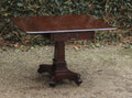 Antieke Mahonie Klaptafel