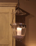 Antiek 19e -eeuws Windlicht