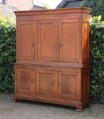 Antieke Franse Zesdeurskast - 0161.K