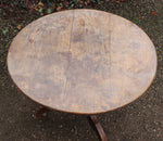 Antieke Ronde Tafel - 0396.T