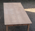 Antieke Tafel met Aanzetblad - 0450.T