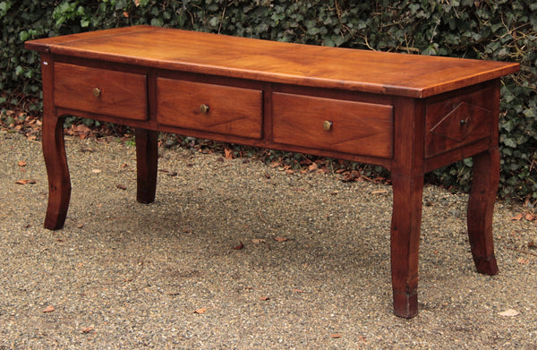 Antieke Franse Notenhouten Sidetable | Antiek & Antiquiteiten