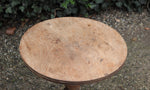 Antiek Rond Tafeltje - 0405.T